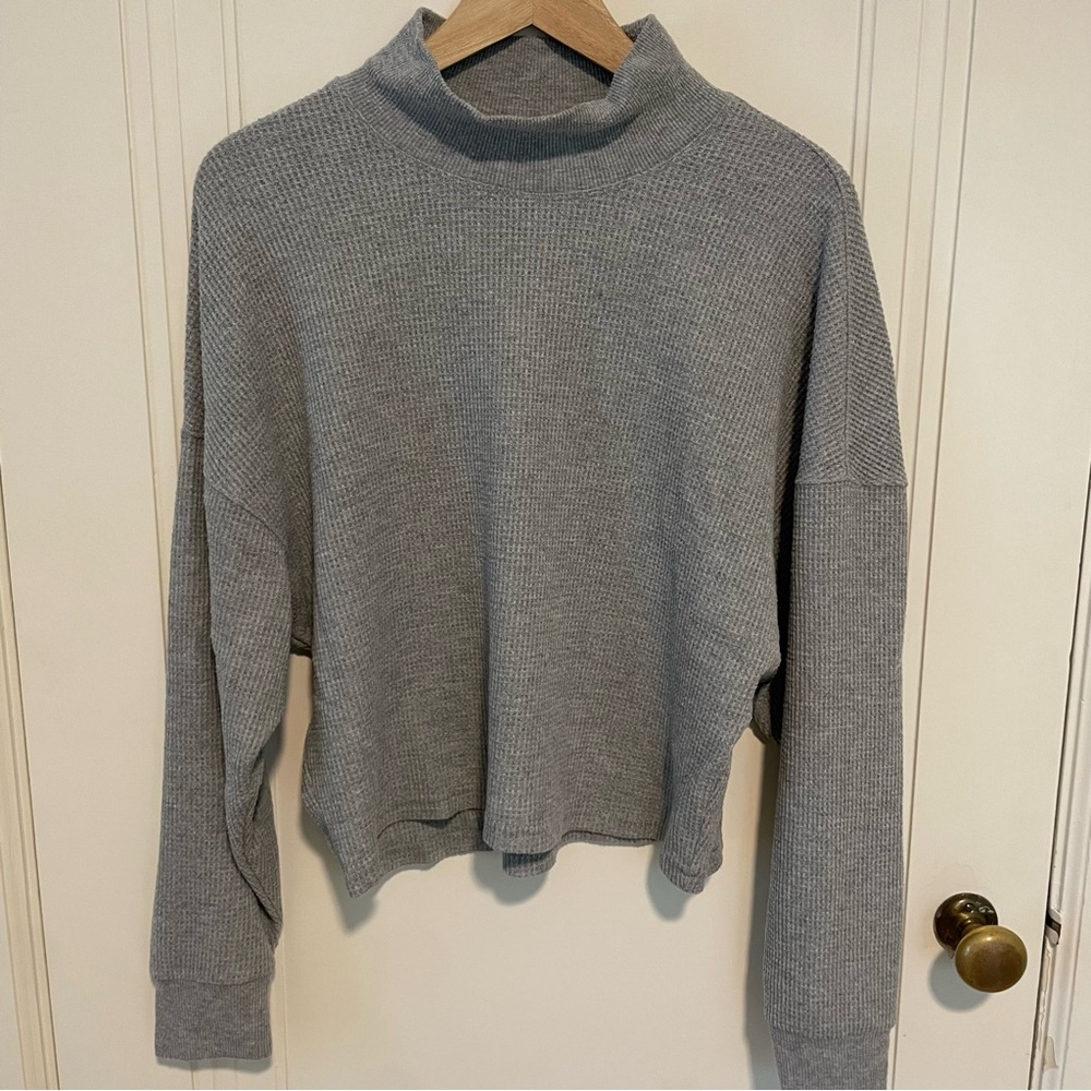 Abercrombie Thermal Turtle Neck Sweater Lounge‎ Collection Small